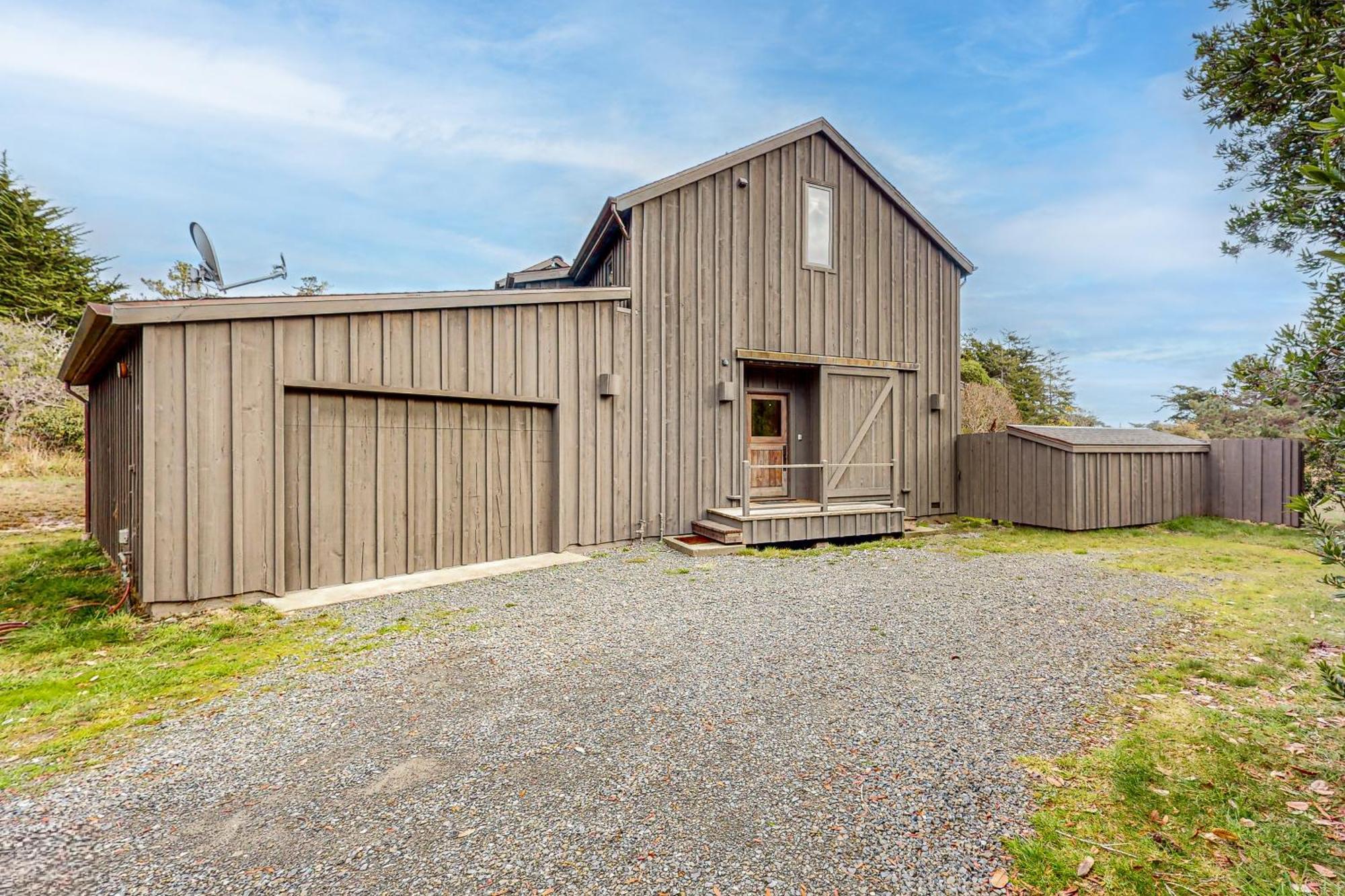 Villa The Barn Gualala Esterno foto